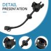 Zosgrew 1 PC Vapor Canister Purge Valve Solenoid, Apurge Valve Replacement OE 55576071 0280142, Compatible with Buick Chevrolet Cruze (Black) view 3