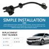 Zosgrew 1 PC Vapor Canister Purge Valve Solenoid, Apurge Valve Replacement OE 55576071 0280142, Compatible with Buick Chevrolet Cruze (Black) view 4
