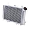 labwork Radiator Replacement for Yamaha YFZ450 2006-2009 2012-2013 view 1