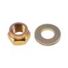 1x Front Spindle Lock Nut Kit fits Mercury Lynx 1981-1985 1.6L l4 view 1
