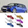 Deskbloom Adjustable Extension Shift Lever Metal Gear Shifter Knob With Height Adjustable Design And Wide Fitment For Most Cars Interior Modification(Roast blue) view 4