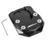 for Honda ADV350 ADV 350 2025 Motorcycle Kickstand Side Stand Enlarger Extension Plate Pad(Black) view 1