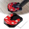 for Honda ADV350 ADV 350 2025 Motorcycle Kickstand Side Stand Enlarger Extension Plate Pad(Black) view 2