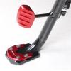for Honda ADV350 ADV 350 2025 Motorcycle Kickstand Side Stand Enlarger Extension Plate Pad(Black) view 3