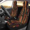 NTYFUR Our Lady of Guadalupe (12) Seat Covers Printed Cover Universal Car Seats Protector Auto Decor Easy Clean Install Set 2 PCS view 4