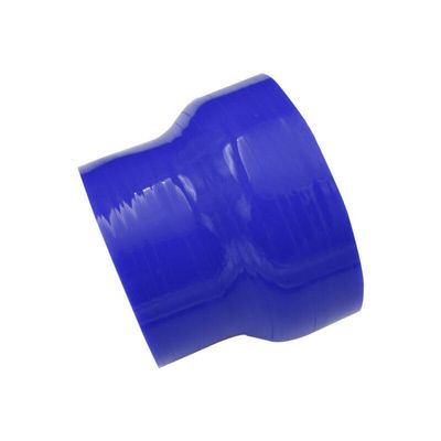 ASYXPCRH Straight Reducer Hose Coupler Adapter ID 1.38" To 1.50"(35mm-38mm), Length 3" (76mm) 4-Ply Silicone Universal Automotive Pipe Leak-Proof BLUE (1.38"-1.50"(35mm-38mm))