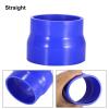 ASYXPCRH Straight Reducer Hose Coupler Adapter ID 1.38" To 1.50"(35mm-38mm), Length 3" (76mm) 4-Ply Silicone Universal Automotive Pipe Leak-Proof BLUE (1.38"-1.50"(35mm-38mm)) view 3