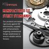 Dwvksz Transfer Case Input Shaft Seal Replace for Toyota Pickup 4WD Manual view 3