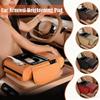 Multifunctional Pu Leather Car Armrest Box Mat, 5-in-1 Car Armrest Storage Box Pad for Cars, with Central Elbow, Storage Bag Cup Holder Tissue Boxes Slot Phone Holder, for Most Cars (Burgundy) view 2