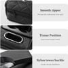 Multifunctional Pu Leather Car Armrest Box Mat, 5-in-1 Car Armrest Storage Box Pad for Cars, with Central Elbow, Storage Bag Cup Holder Tissue Boxes Slot Phone Holder, for Most Cars (Burgundy) view 4
