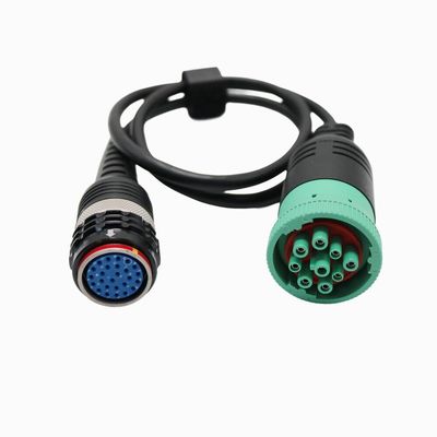 Fcrhcy VOCOM1 OBD Cable 8 Pin for Mack Cable VOCOM2 88890300 Interface Truck Diagnostic Tool Line