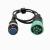 Fcrhcy VOCOM1 OBD Cable 8 Pin for Mack Cable VOCOM2 88890300 Interface Truck Diagnostic Tool Line view 1