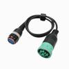Fcrhcy VOCOM1 OBD Cable 8 Pin for Mack Cable VOCOM2 88890300 Interface Truck Diagnostic Tool Line view 4