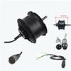 48V 750W Brushless Rear Wheel Hub Motor For Fat Tire Electric Bike,High Torque 75Nm, Fits 175Mm/190mm Fork, 6-9 Speed Flywheel, 36 Hole Spoke, Black(install wide 190mm) view 2