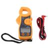 Digital Clamp Multimeter, AC DC Voltmeter Ammeter Ohmmeter, Auto Range LCD Display with Data Hold Function, 2.13cm Clamp Diameter for Automotive and Household Electrical Testing view 1