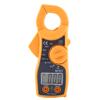Digital Clamp Multimeter, AC DC Voltmeter Ammeter Ohmmeter, Auto Range LCD Display with Data Hold Function, 2.13cm Clamp Diameter for Automotive and Household Electrical Testing view 2