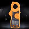 Digital Clamp Multimeter, AC DC Voltmeter Ammeter Ohmmeter, Auto Range LCD Display with Data Hold Function, 2.13cm Clamp Diameter for Automotive and Household Electrical Testing view 4