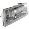 Seudbrva Left Side Headlight Clear Lens for Grand Marquis 1998-2002 14862053 YW3Z13008CB YW3Z13008CB FO2502149 FO2502149 1998 98 1999 99 2000 00 2001 01 2002 02 view 2