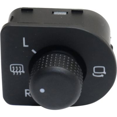 Eohfsxk Left Hand Mirror Switch for VW for Beetle for Golf for Jetta for Passat 13677849 1998 98 1999 99 2000 00 2001 01 2002 02 2003 03 2004 04 2005 05 2006 06 2007 07 2008 08 2009 09 2010 10