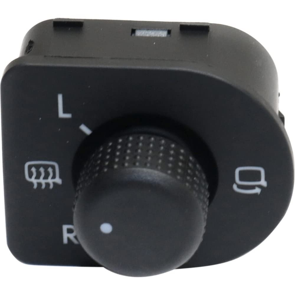 Eohfsxk Left Hand Mirror Switch for VW for Beetle for Golf for Jetta for Passat 13677849 1998 98 1999 99 2000 00 2001 01 2002 02 2003 03 2004 04 2005 05 2006 06 2007 07 2008 08 2009 09 2010 10