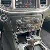 ZCDGHL Real Carbon Fiber Compatible with Dodge Charger 2015-2023 2016 2017 2018 2019 2020 2021 2022 Accessories Dash Central Storage Box Strip Decoration Cover Trim Interior Decal 4pcs Black view 4