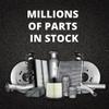 Left Right Catalytic Converters Y Pipe Replacement Parts For Cadillac Escalade 2002 2003 2006 6.0L view 3