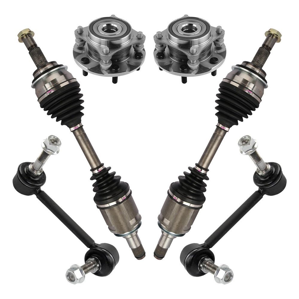 TRQ Steering & Drivetrain Kit