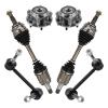 TRQ Steering & Drivetrain Kit view 1