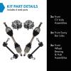 TRQ Steering & Drivetrain Kit view 2