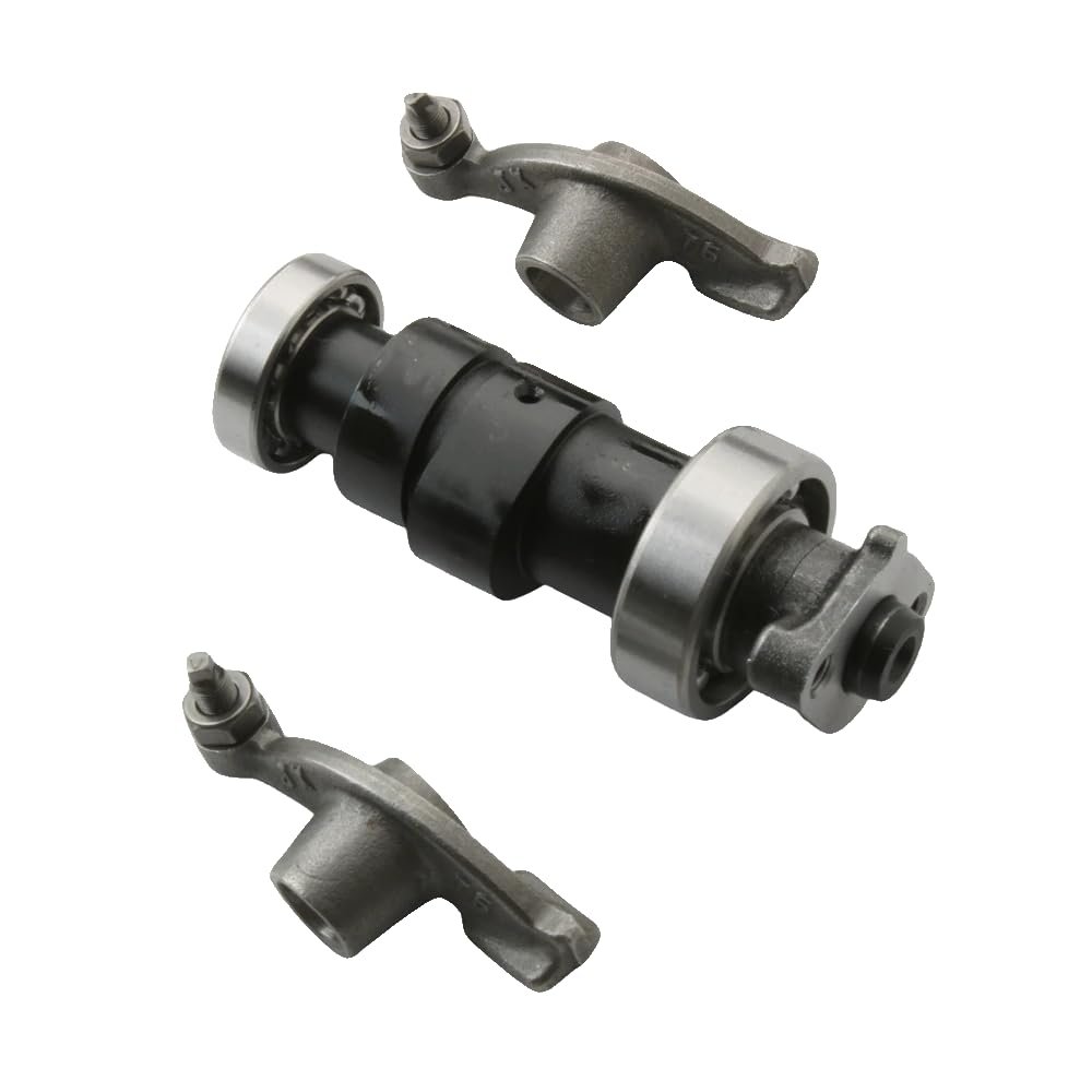 Camshaft and Rocker Arm Set Compatible with CBR125 2004-2013 Models Engine Parts 14100-KPP-860 14431-KGH-900