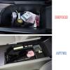 Xaido Center Console Organizer Tray Compatible with 2018-2024 Toyota Camry XLE XSE & 2020-2024 Camry LE SE with Dual USB Ports, Armrest Box Storage Tray Interior Accessories (Not for 2025) view 2