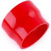 ASYXPCRH Straight Reducer Hose Coupler Adapter ID 2.36" To 2.48"(60mm-63mm), Length 3" (76mm) 4-Ply Silicone Universal Automotive Pipe Leak-Proof Red (2.36"-2.48"(60mm-63mm)) view 1