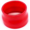ASYXPCRH Straight Reducer Hose Coupler Adapter ID 2.36" To 2.48"(60mm-63mm), Length 3" (76mm) 4-Ply Silicone Universal Automotive Pipe Leak-Proof Red (2.36"-2.48"(60mm-63mm)) view 3
