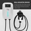 Sun Walker EV Charger Holder, SAE J1772 Wall-Mount Charging Plug Cord Hanger with Screws & Wall Anchors, Space-Saving Electric Vehicle Nozzle Holster Dock for Outdoor Indoor Use view 3