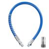 NQEUEPN 2 Set Grease Gun Hose Accessory Kit, 18 Inch Spring Flex Hose with Grease Gun Coupler 8000PSI 1/8 Inch NPT Threads Tube Fittings (Blue) view 1
