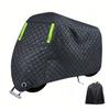 Hail Motorcycle Cover for Suzuki Boulevard Intruder C800 2009-2016 Thickened Heavy-Duty Motorbike Snow Covers with Reflective Strips All-Weather Outdoor Garage Sun rain dust view 1