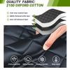 Hail Motorcycle Cover for Suzuki Boulevard Intruder C800 2009-2016 Thickened Heavy-Duty Motorbike Snow Covers with Reflective Strips All-Weather Outdoor Garage Sun rain dust view 3