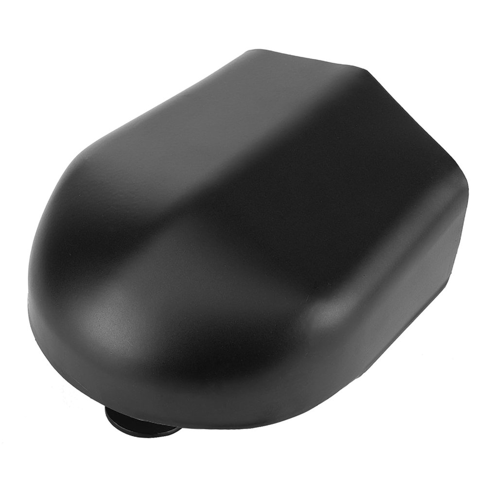 HUIOP Horn Cover Durable Metal Replacement for Touring 19932018 with Stock Horns (Matte Black)