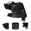 Halogen Headlights Headlamps for 2015 2016 2017 Tahoe Suburban, GM2502405, 23490005, GM2503405, 23490006, Left/Right Side Front Head Light Headlight Assembly Head Lamps (Driver + Passenger Side) view 4