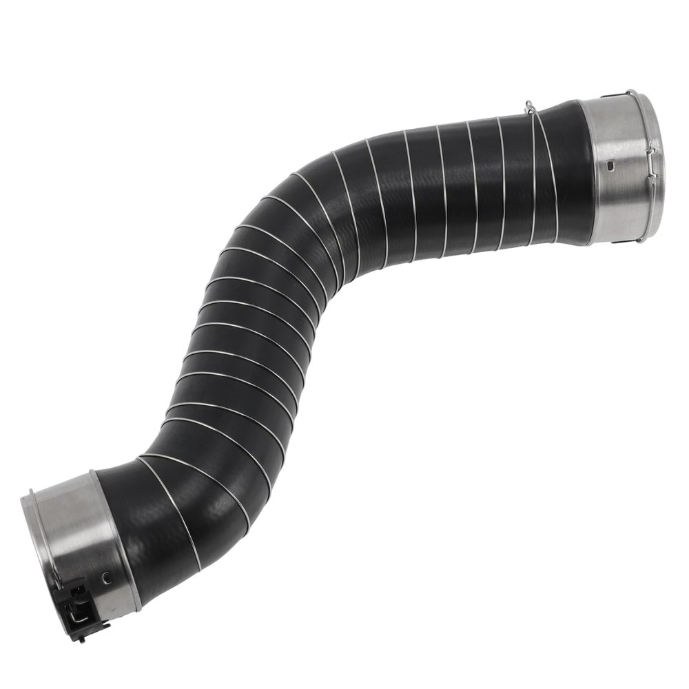Motoforti Radiator Hose Heater Hose for BMW 1 Series (F20) 2011-2019 No.11618573762 Rubber Intercooler Pipe Black 1 Pc