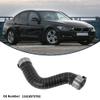 Motoforti Radiator Hose Heater Hose for BMW 1 Series (F20) 2011-2019 No.11618573762 Rubber Intercooler Pipe Black 1 Pc view 3