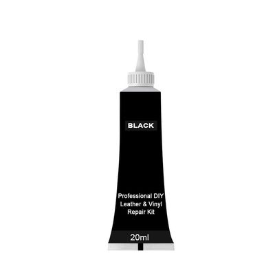 SUNGOOYUE Leather Repair Cream, 20ml Leather Filler Gel for Car Seats Furniture Jackets, UserFriendly Application with LongLasting Results, Premium Protection for Scratches Holes (Black)