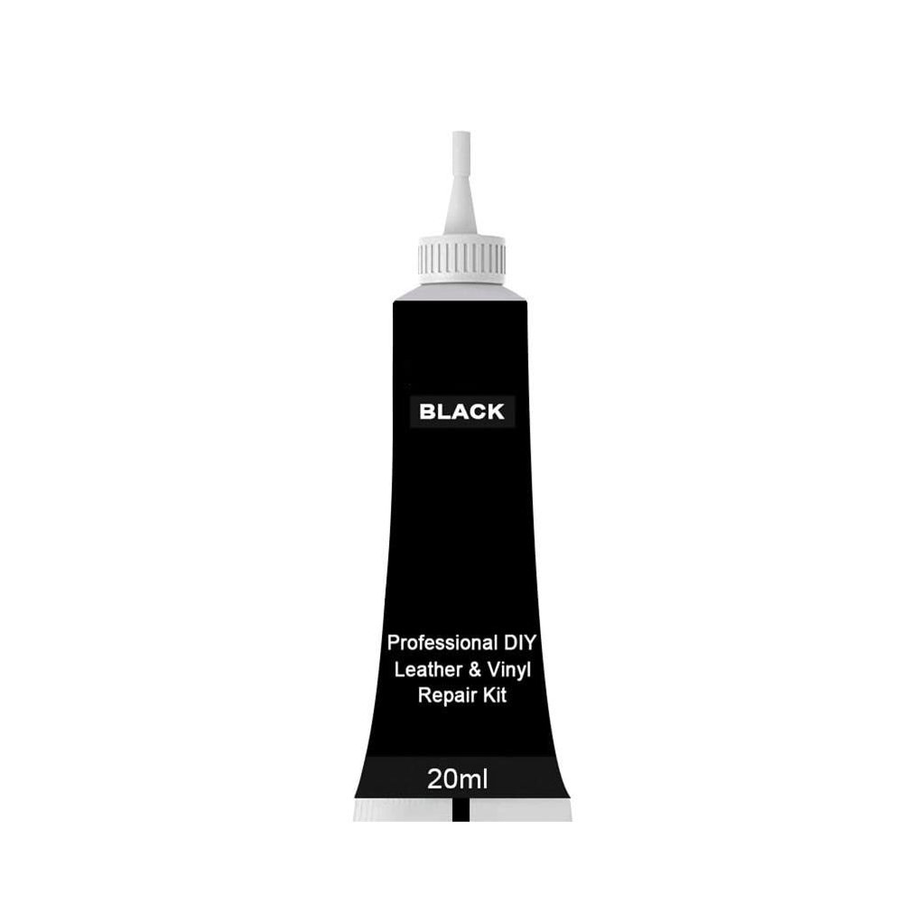 SUNGOOYUE Leather Repair Cream, 20ml Leather Filler Gel for Car Seats Furniture Jackets, UserFriendly Application with LongLasting Results, Premium Protection for Scratches Holes (Black)