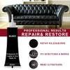 SUNGOOYUE Leather Repair Cream, 20ml Leather Filler Gel for Car Seats Furniture Jackets, UserFriendly Application with LongLasting Results, Premium Protection for Scratches Holes (Black) view 2