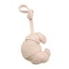MODODO Unique BakeryInspired Keychain Leather Croissants Charm Decorative Ornament Car Home Decors Sturdy view 4