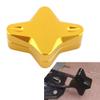 Rbanna1 1 Pc YMH-FSJ-194-J Kickstand Auxiliary Plate Foot Side Stand Aluminum Gold For YAMAHA NMAX155 NMAX125 2018-2025 view 2