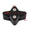 Rbanna1 1 Pc YMH-FSJ-194-J Kickstand Auxiliary Plate Foot Side Stand Aluminum Gold For YAMAHA NMAX155 NMAX125 2018-2025 view 3