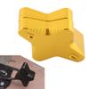 Rbanna1 1 Pc YMH-FSJ-194-J Kickstand Auxiliary Plate Foot Side Stand Aluminum Gold For YAMAHA NMAX155 NMAX125 2018-2025 view 4