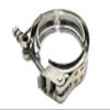 Interlocking V-Band Exhaust Clamp Kit 5" (127.8mm) 304 Stainless Steel | Male/Female Flanges view 1