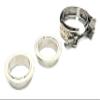 Interlocking V-Band Exhaust Clamp Kit 5" (127.8mm) 304 Stainless Steel | Male/Female Flanges view 2